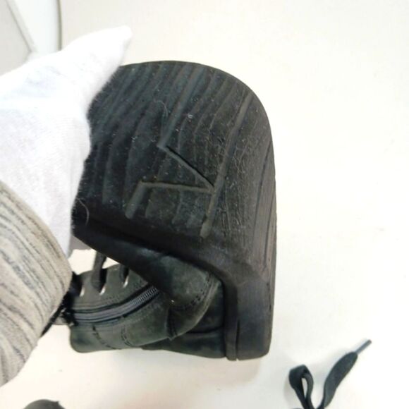 Vionic Women's Shawna Black Nutbuck Ankle Boot Orthopedic Zip Ankle 9 Wide...... - Picture 5 of 14